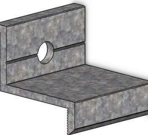 Solar Mount End Clamp