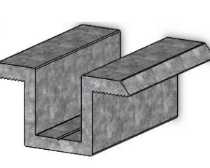 Solar Mount Middle Clamp