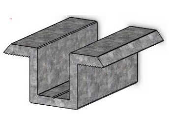 Solar Mount Middle Clamp