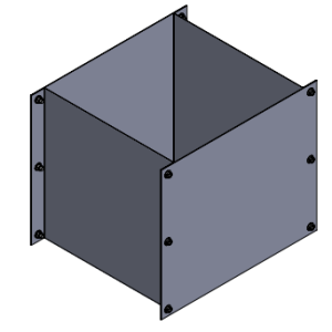 Concrete Box Frame (Roof)