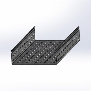 Cable Tray (Snap On Flange)