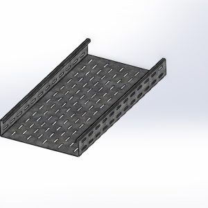 Cable Tray (Return Flange)