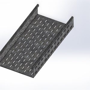 Cable Tray (Angle Flange)