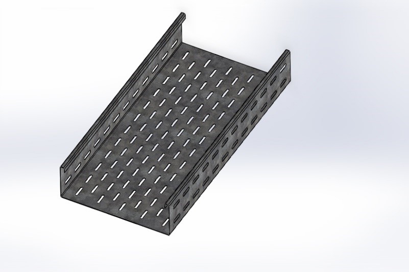 Cable Tray (Angle Flange)