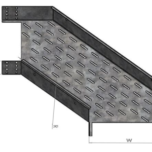 Cable Tray Elbow (Horizontal)