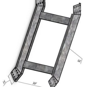 Cable Ladder Elbow ( Vertical )