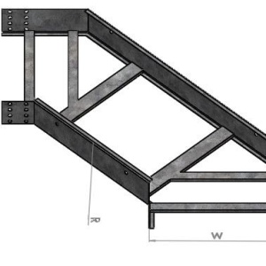 Cable Ladder Elbow ( Horizontal )
