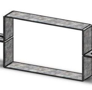 G-STEEL Two Part Cover Clamp 2