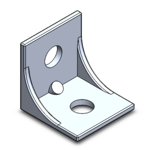 G-STEEL Connecting Angle-90