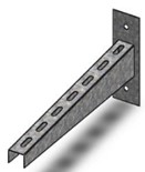 G-STEEL Bracket with Palte
